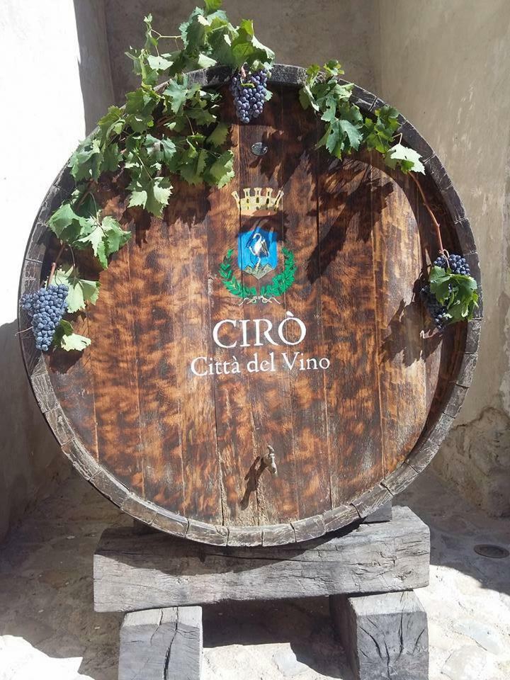 Bed and Breakfast Casa Mazzone Ciro Exterior foto